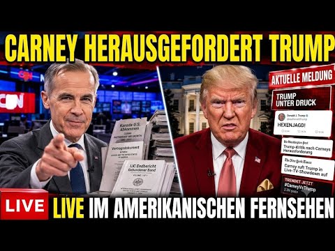 Mark Carney ging live im Fernsehen auf die Bühne und stellte Trump vor Gericht – Die Herausforderung Mark Carney ging live im Fernsehen auf die Bühne und stellte Trump vor Gericht – Die Herausforderung