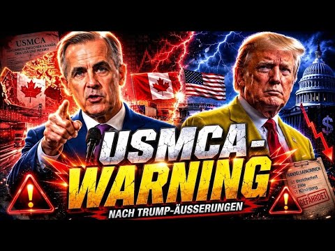 Mark Carney spricht nach Trumps Äußerungen eine deutliche CUSMA-Warnung aus Mark Carney spricht nach Trumps Äußerungen eine deutliche CUSMA-Warnung aus