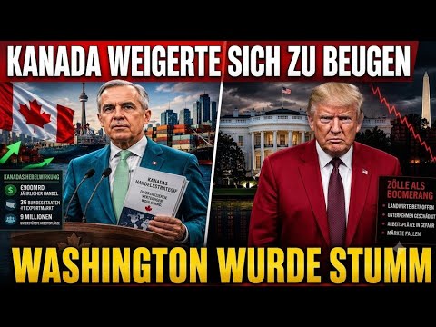 Mark Carneys Handelsstrategie ließ Washington schweigen Wie Kanada dem US-Druck entgegentrat