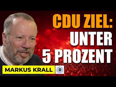 Markus Krall: CDU WAR HEIMAT DER MEISTEN NAZIS NACH DEM 2. WELTKRIEG