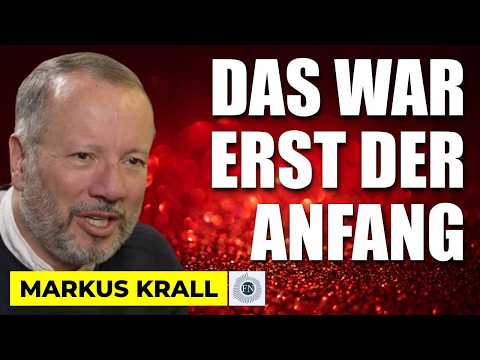 Markus Krall: EZB LEITZINS-ERHÖHUNG WAR ERST DER ANFANG