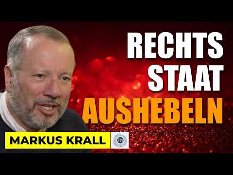 Markus Krall: SIE WOLLEN DEN RECHTSSTAAT AUSHEBELN
