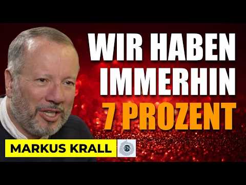 Markus Krall: WIR HABEN IMMERHIN 6 BIS 7 PROZENT