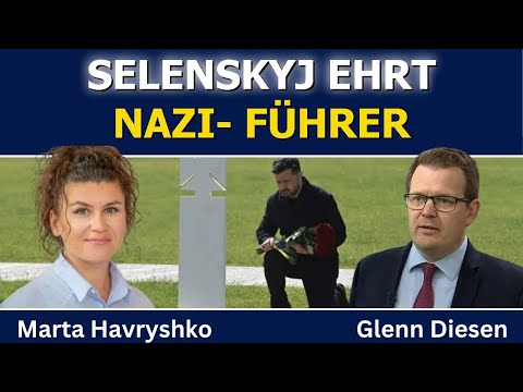 Marta Havryshko: Selenskyj ehrt Nazi-Führer
