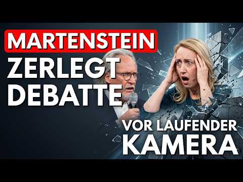 Martenstein entlarvt Amann bei Lanz: Heftige Debatte endet in totaler Niederlage für die Journalisti