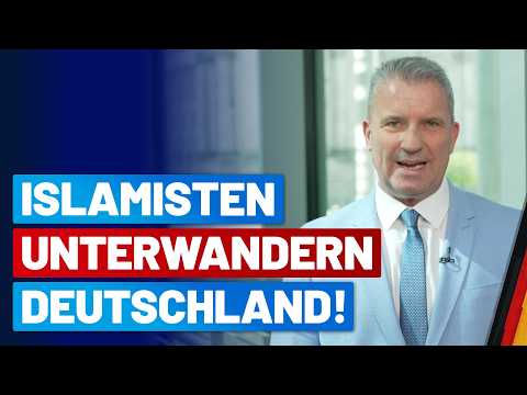 Martin Hess zur Statistik der politisch motivierten Kriminalität! – AfD-Fraktion im Bundestag