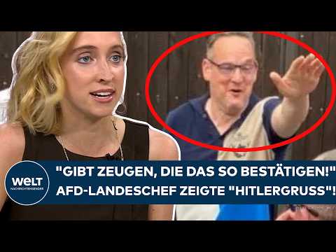 MARTIN REICHARDT: „Gibt Zeugen, die das so bestätigen!“ – AfD-Landeschef zeigte „Hitlergruß“!