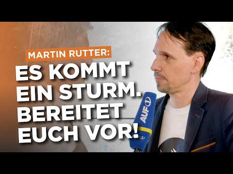 Martin Rutter: „Es kommt ein Sturm. Bereitet Euch vor!“ Martin Rutter: „Es kommt ein Sturm. Bereitet Euch vor!“
