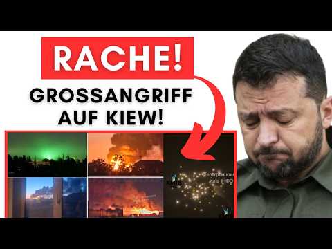 Massen-Raketen auf Kiew: Putin setzt neue Waffen ein! (inkl. heftiger Videos)
