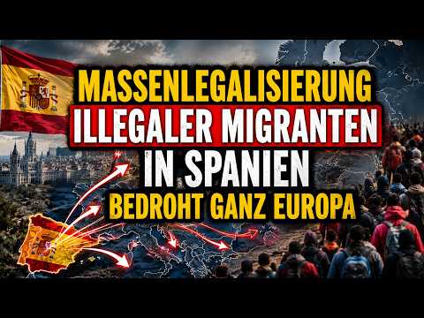 Massenlegalisierung illegaler Migranten in Spanien bedroht ganz Europa Massenlegalisierung illegaler Migranten in Spanien bedroht ganz Europa