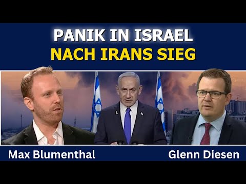 Max Blumenthal: Das „Iran-Abkommen“ spaltet die USA und löst Panik in Israel aus