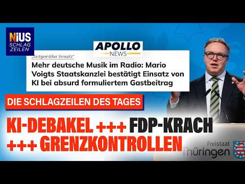 Mehr Helene Fischer im Radio ist alles, was der CDU noch einfällt | NIUS Schlagzeilen