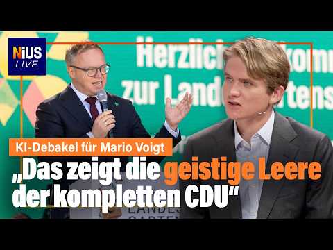 „Mehr Helene Fischer“: So peinlich ist die neue CDU-Strategie im Osten | NIUS Live