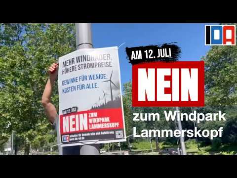 Mehr Windräder – höhere Kosten.