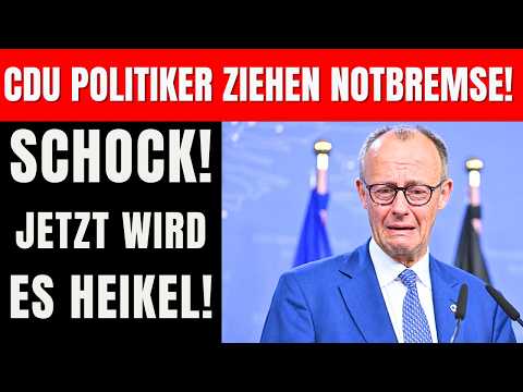 Mehrere CDU Politiker Wechseln zur AfD – Merz Rastet aus und droht mit Vergeltung Mehrere CDU Politiker Wechseln zur AfD – Merz Rastet aus und droht mit Vergeltung