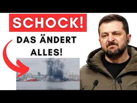 Mehrere ukrainische Drohnen explodieren in rumänischen Hafen: 5 Matrosen aus Aserbaidschan getötet!