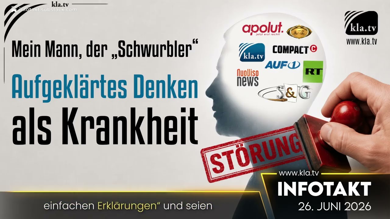 Mein Mann, der „Schwurbler“ – wenn aufgeklärtes Denken als Krankheit gilt