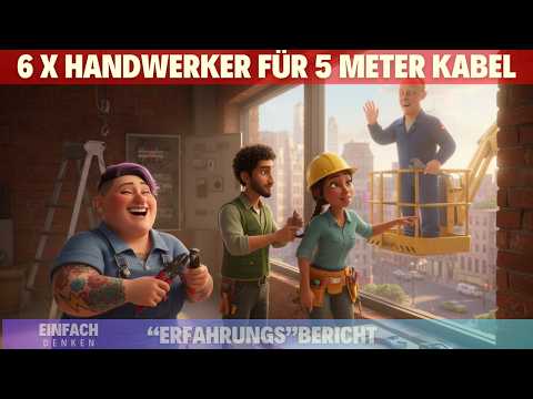 Meine verrückte Handwerkergeschichte, die alles erklärt Meine verrückte Handwerkergeschichte, die alles erklärt