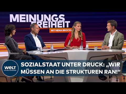 MEINUNGSFREIHEIT: „Wir müssen an die Strukturen ran!“ Soziale Gerechtigkeit, Bürgergeld & Mietpreise