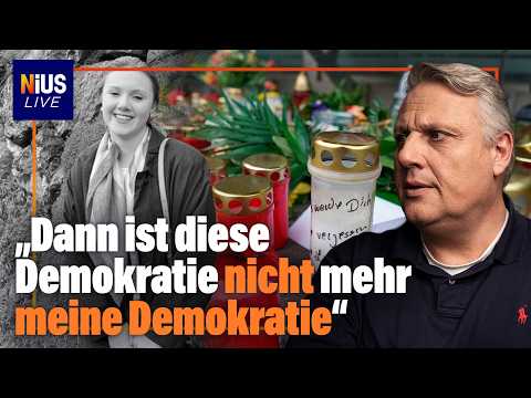 Menschen, die um ihre Kindern trauern, werden vom Verfassungsschutz kriminalisiert | NIUS Live