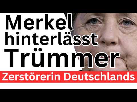 Merkel Ruine Deutschland ❌ Bittere Bilanz ❌ Merkel Ruine Deutschland ❌ Bittere Bilanz ❌