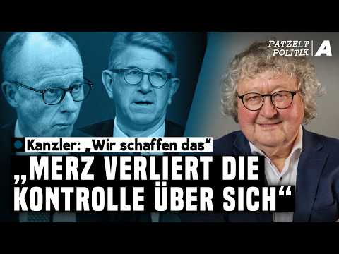 Merkel schwebt über allem – Patzelt Politik
