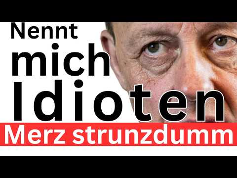 Merz erlaubt Beleidigungen ❌ Keine Anzeige ❌ Merz erlaubt Beleidigungen ❌ Keine Anzeige ❌
