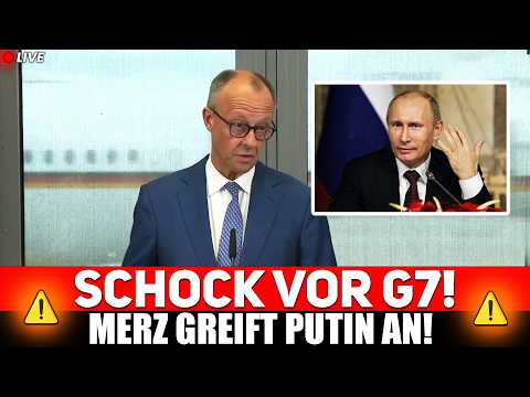 MERZ GEGEN MOSKAU – Diese Aussage könnte für Wirbel sorgen! MERZ GEGEN MOSKAU – Diese Aussage könnte für Wirbel sorgen!