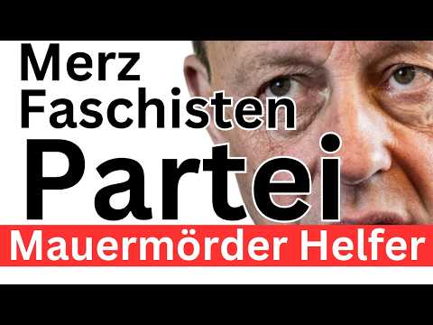 Merz Grab Brandmauer ❌ CDU Spaltung ❌