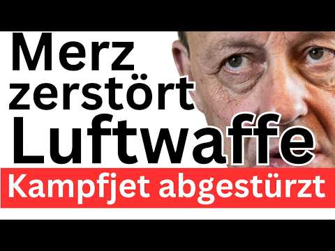 Merz Kampfjet-Crash Frankreich ❌