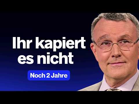 „Merz kauft Bunker – du hast nur noch 2 Jahre“ | Lüders