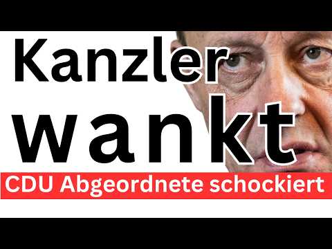 Merz kippt ❌ CDU Wut ❌