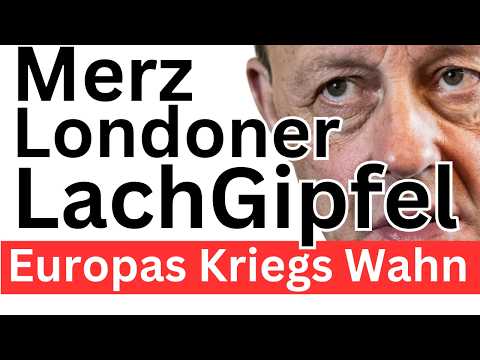 Merz Kriegsgipfel alberne Show ❌