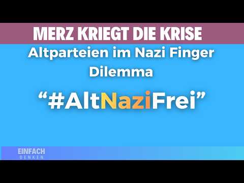 Merz liefert Steil-Vorlage an die AFD –  um ihn zu stürzen