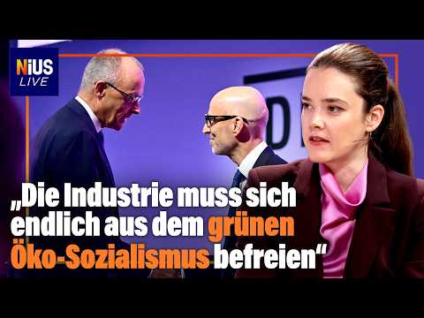 Merz macht Arbeit noch teurer – während die Industrie um Hilfe schreit | NIUS Live