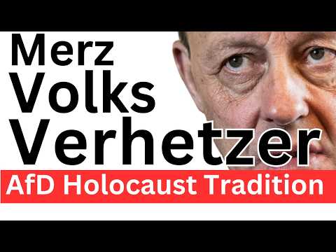Merz missbraucht Holocaust ❌ AfD Lüge ❌