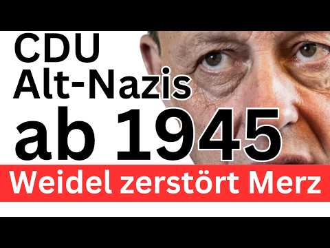 Merz muss weg ❌ Weidel Rede ❌ Merz muss weg ❌ Weidel Rede ❌