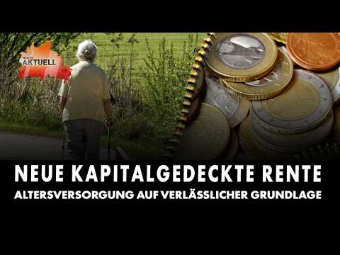 Merz: Neue kapitalgedeckte Rente Merz: Neue kapitalgedeckte Rente