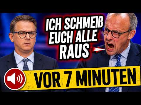 Merz Rastet aus und Droht seinen eigenen Parteimitgliedern ! Rebellion eskaliert Merz Rastet aus und Droht seinen eigenen Parteimitgliedern ! Rebellion eskaliert