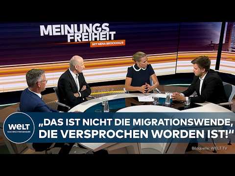 MERZ-REGIERUNG: Genug oder nicht? Strittige Debatte über die Migrationswende! | Meinungsfreiheit
