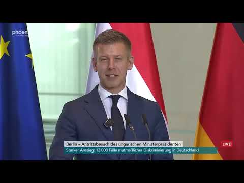 MERZ trifft MAGYAR in Berlin! 🇩🇪🇭🇺 Pressekonferenz sorgt für politische Spannung | 02.06.2026