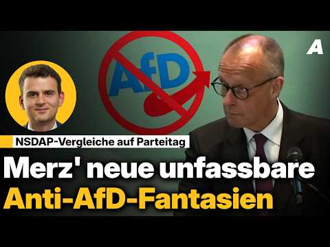 Merz‘ ungeheuerlicher Angriff auf die AfD | Newsroom Merz‘ ungeheuerlicher Angriff auf die AfD | Newsroom