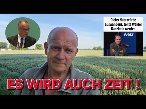 MERZ VÖLLIG AM ENDE UND DIE WÄHLER NUTZEN IHRE CHANCEN NICHT!
