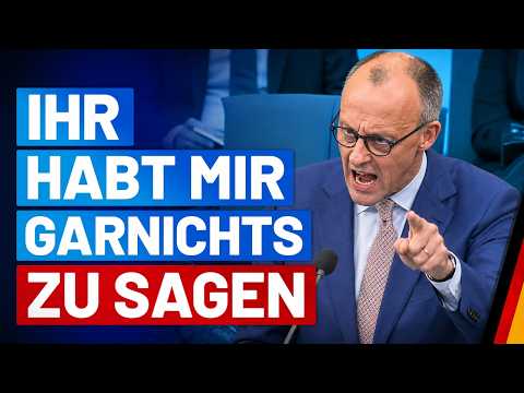 Merz wird LIVE GEKOCHT von AFD & SPD – DIE KOMPLETTE MERZ BEFRAGUNG
