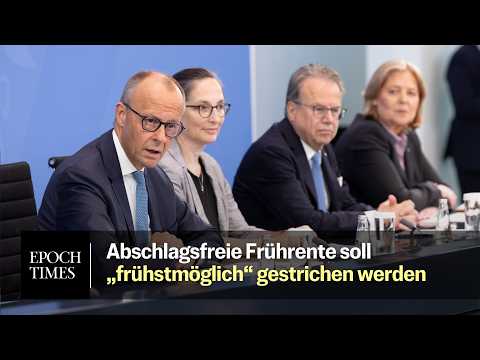 Merz zu Rentenreform-Vorschlägen: „Die Rente bleibt sicher“ Merz zu Rentenreform-Vorschlägen: „Die Rente bleibt sicher“