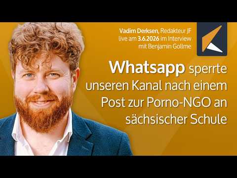 Meta löscht Whatsapp-Kanal der „Jungen Freiheit“