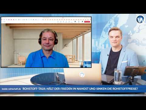 Michael Blumenroth im Rohstoff-Talk: „Geld ging von Gold in Tech & sollte bald wieder in Gold gehen“