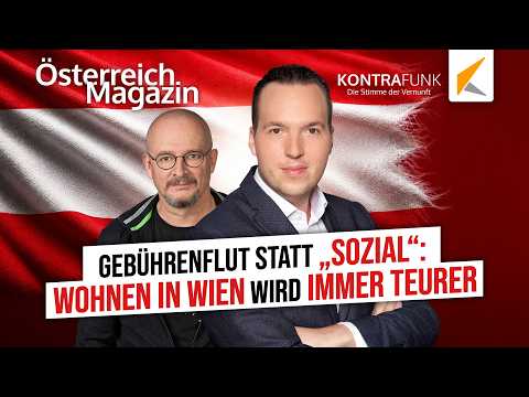 Michael Stumpf: Kommunale Gebühren in Wien explodieren