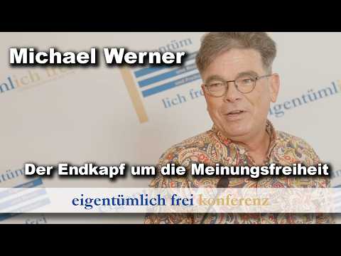 Michael Werner | Der Endkampf um die Meinungsfreiheit: Jetzt erst recht! (ef-Konferenz 2026)