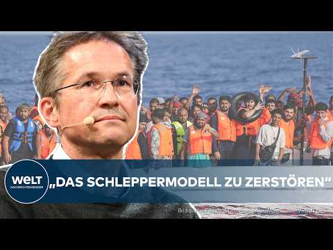 MIGRATION: Asylreform auf dem Prüfstand – Warum Knaus Returnhubs für ineffektiv hält!